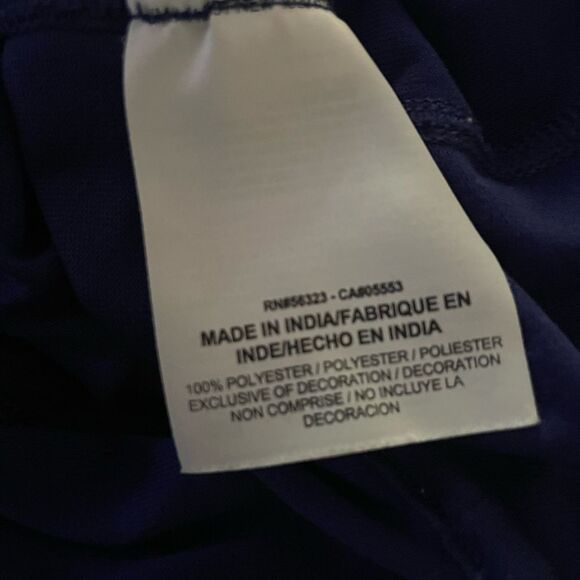 Nike Royal Blue Loose Fit Tank Top Size Small Women’s - Picture 6 of 6